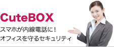 ネットワークセキュリティのキュートボックス